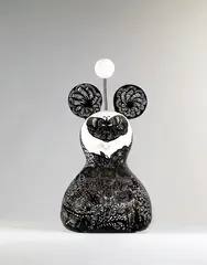 Junming Hou, Taiwan Squirrel, 2007, Mixed media, painted (unique)
