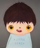 Javier Calleja, A Little Crazy, 2018, Acrylic on canvas