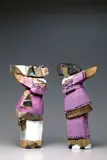 Ju Ming, Living World Series, 2005, Wood (A pair)