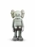 Kaws, 4 FT Companion (Gray), 2007, Painted cast vinyl, edition of 100