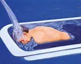 Song Yonghong, The Bath of Consolation, 2003, Oil on canvas