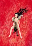 Tomoko Kōnoike, Illustration from Kobiki, 2006, Mixed media onto print