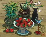 Pang Jiun, Strawberry and Pineapple