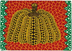 Yayoi Kusama, Pumpkin, 1990, Acrylic on canvas