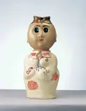 Chu Chen-yung, China Dolls Series-Elegancy and Poise, 2006, Ceramics, crystal beads