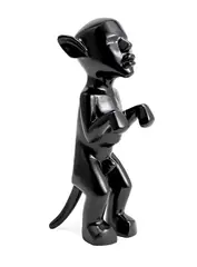 Poren Huang, Lackey (Mini), 2005, Bronze, ed. 30/30