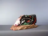 J. C. Kuo, Image of Taiwan, 1994, Mixed media, wooden sculpture