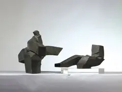 Taichi by Ju Ming, Bronze, sold Jun 2007