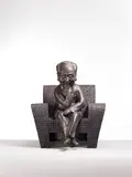 Recalling the Beauty of the Country by Huang Gang, 2007, Bronze, edition no. 3/18, sold Dec 2012