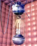 Hung Tung-lu, Rebirth, 2002, Laser print, lenticular & light box, edition no. 6/8