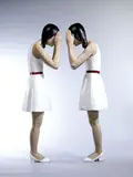Xiang Jing, End (A pair), 2002, Fiberglass, edition no. 1/6