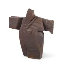 Taichi by Ju Ming, 1991, Wood, sold Dec 2022