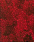 Infinity﹣Dots QHYO by Yayoi Kusama, 2005, Acrylic on canvas, sold Nov 2012