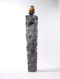 Jiang Jianqiu, Mr. Red - the End, 2007, Fiberglass, edition no. 3/8