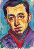Shiy De-jinn, Portrait of Wu Hao