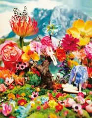 Tetsutaro Kamatani, Happy Paradise II - 11, 2008, Mixed media, oil on canvas