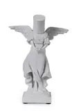 Banksy, Suicide Man; Bucket on Head (a set of 2) (Medicom Toys x Brandalism), 2017, Polystone resin