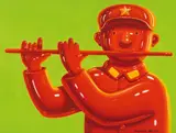 Shen Jingdong, Army Artist, 2010, Oil on canvas