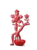Hung Yi, Red Papercutting Male Tree