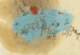 Zao Wou-ki, Red Sun
