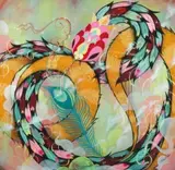 SupaKitch, SupaSssnake, 2013, Acrylic on canvas
