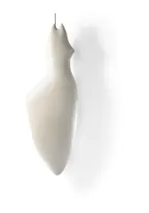 Michell Hwang, White, 2006, Coating on steel, edition no. 2/2