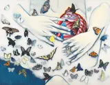 Hsu Meng-han, Futile Struggle to Hang on the Elapsed 2/5, 2011, Acrylic on canvas