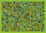 Sam Cox, Alien Town, 2020, Screenprint in colours, on Somerset Satin paper, the full sheet