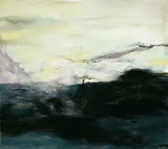 Zao Wou-ki, 15.02.2001, 2001, Oil on canvas