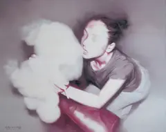He Sen, Woman, 2000, Oil on canvas