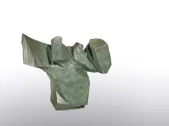 Ju Ming, Taichi Series - Below Elbow Watch First Lean, 1995, Bronze, edition no. 2/10