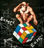 Hua Qing, Fun with Exploration No. 1, 2009, Oil on canvas