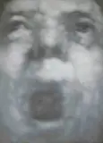 Zhao Nengzhi, Expression, 2003, Oil on canvas