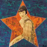 Xue Song, Star- Beauty, 2007, Mixed media on canvas, collage