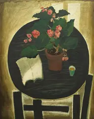 Dong Shawhwei, Begonia, 2012, Oil on canvas