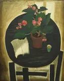 Dong Shawhwei, Begonia, 2012, Oil on canvas