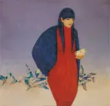 Michell Hwang, Young Girl-Chasing dreams