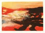 Untitled by Zao Wou-ki, 1974, Etching with aquatint, edition no. HC/J, limited edition 100, sold Dec 2021