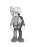 Kaws, Dissected Companion (Gray), 2006, Painted cast vinyl, edition of 500