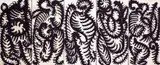 Zhiyang Huang, Ecology of the Forms, 1989, Ink on silk paper mounted onto board