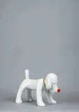 Yoshitomo Nara, Doggy Radio, 2011, Fiberglass, edition 2231/3000