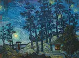 Zhang Hong-tu, Sun Kehong (Detail) - Van Gogh NPM, 2003, Oil on canvas