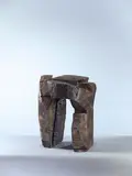 Ju Ming, Taichi Series – Arch, 1987, Wooden sculpture