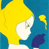 Yoshitaka Amano, Candy Girl, 2010, Automotive paint on aluminum panel