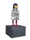 Ayako Kita, Secret, 2019, Acrylic, wood