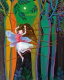 Sun Lisha, Net No. 2, 2007, Oil on canvas