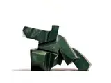 Ju Ming, Single Whip, 1997, Stone, edition no. 3/9