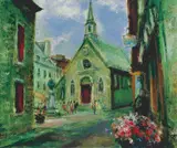 Shen Che-Tsai, Cathedral, Quebec