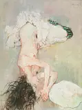 Jean Jansem, Modèle endormi