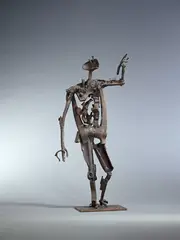 Wu Dechun, Orator, 2006, Iron (unique)